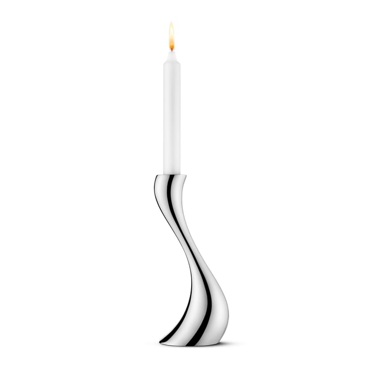 Cobra kynttilänjalka, medium, 20 cm Georg Jensen