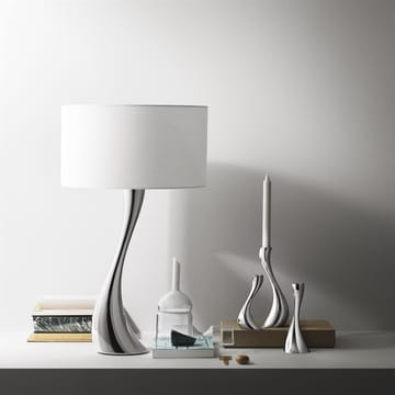 Cobra kynttilänjalka - medium, 20 cm - Georg Jensen