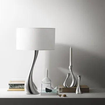 Cobra kynttilänjalka - Pieni, 16 cm - Georg Jensen