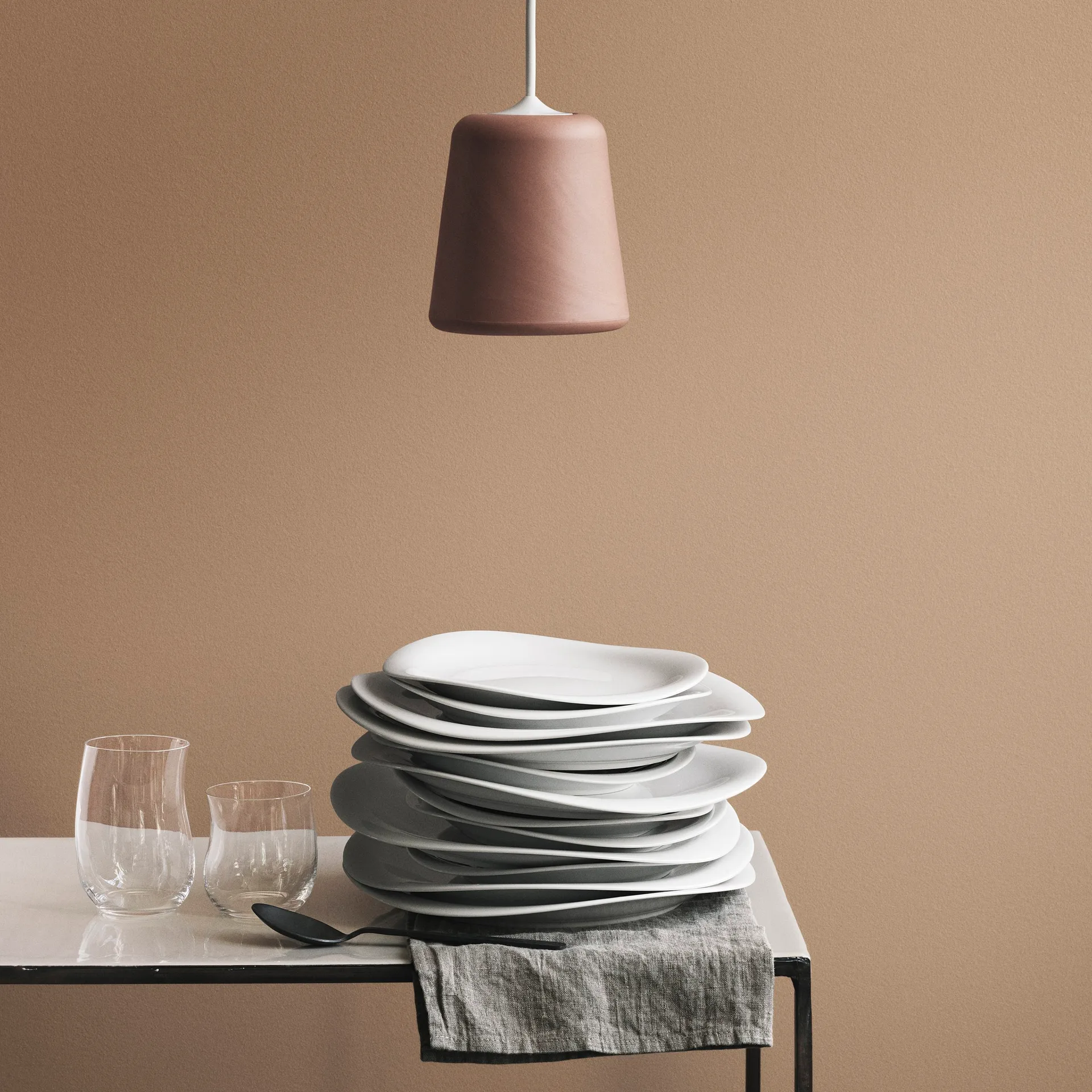 Cobra lautanen, Ø 21 cm Georg Jensen