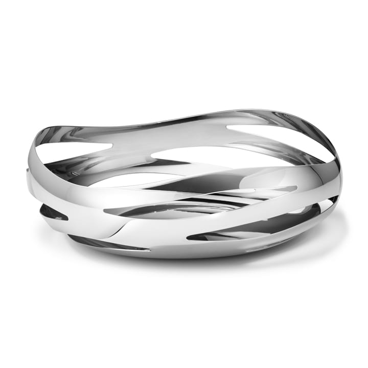 Cobra leipäkori - Ruostumaton teräs - Georg Jensen