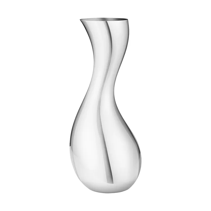 Cobra maljakko - Ruostumaton teräs, large - Georg Jensen