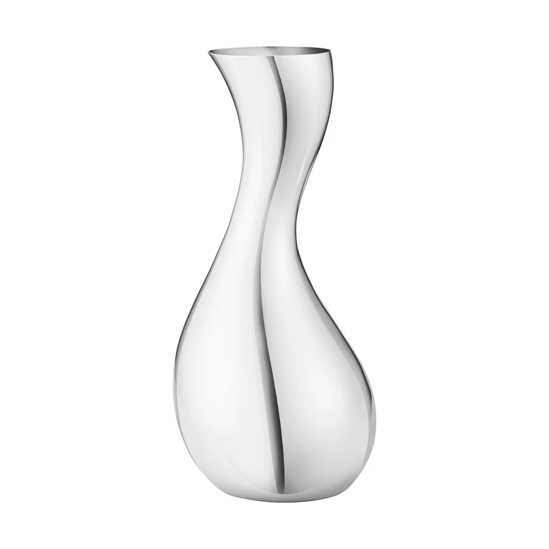 Cobra maljakko, Ruostumaton teräs, small Georg Jensen