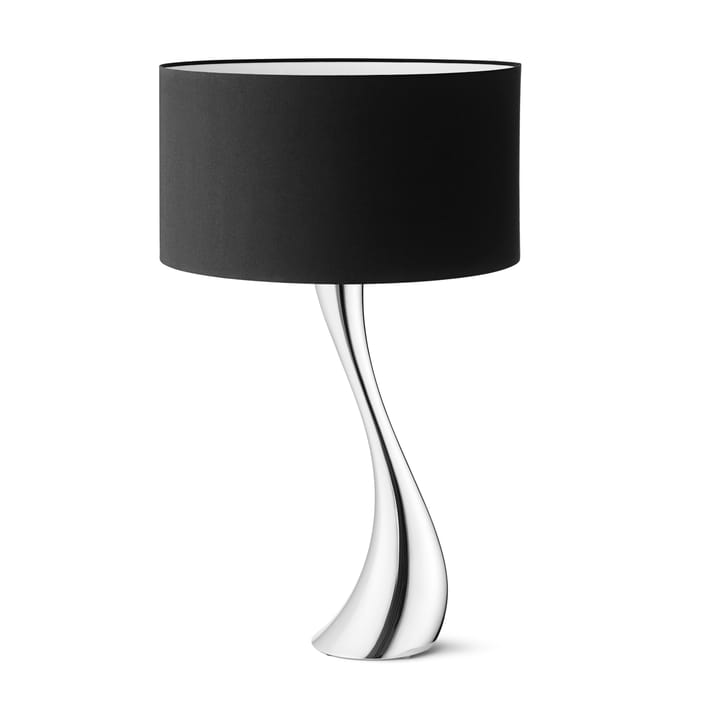 Cobra valaisin musta - keskikokoinen, 70 cm - Georg Jensen