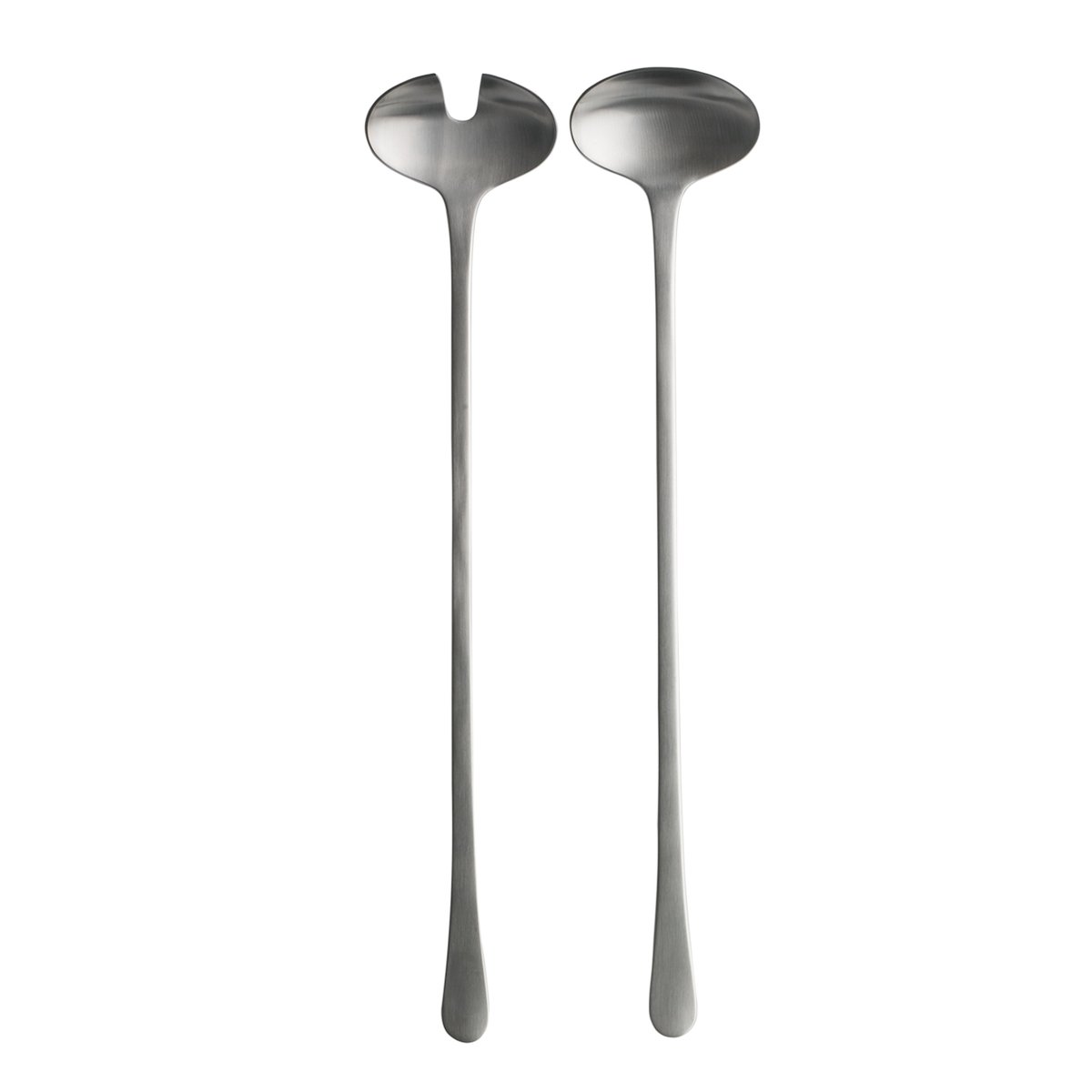 Georg Jensen Copenhagen matta salaattiottimet 2 osainen