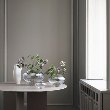 Duo pyöreä maljakko - Suuri - Georg Jensen