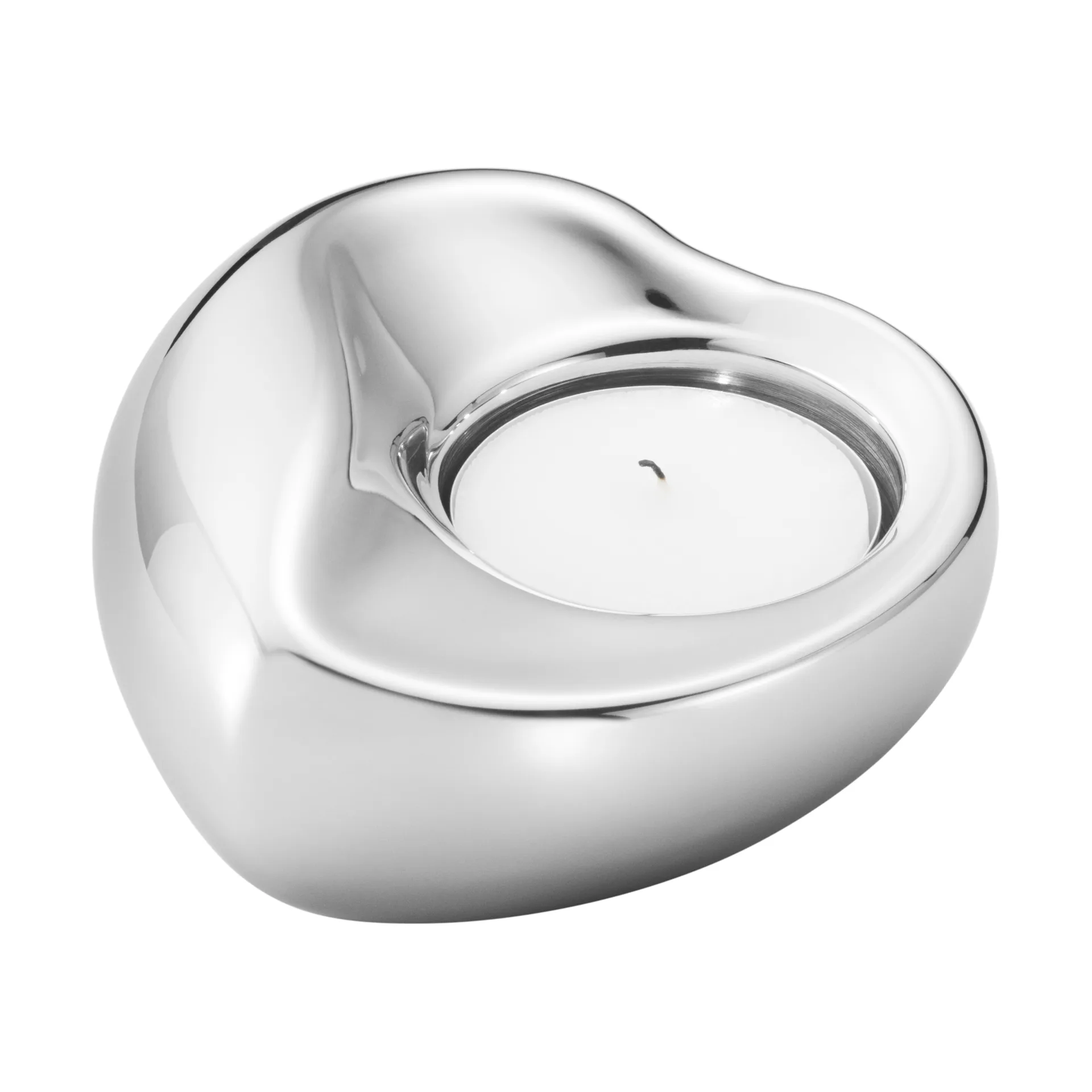 Georg Jensen sydän kynttilälyhty, Ruostumaton teräs Georg Jensen