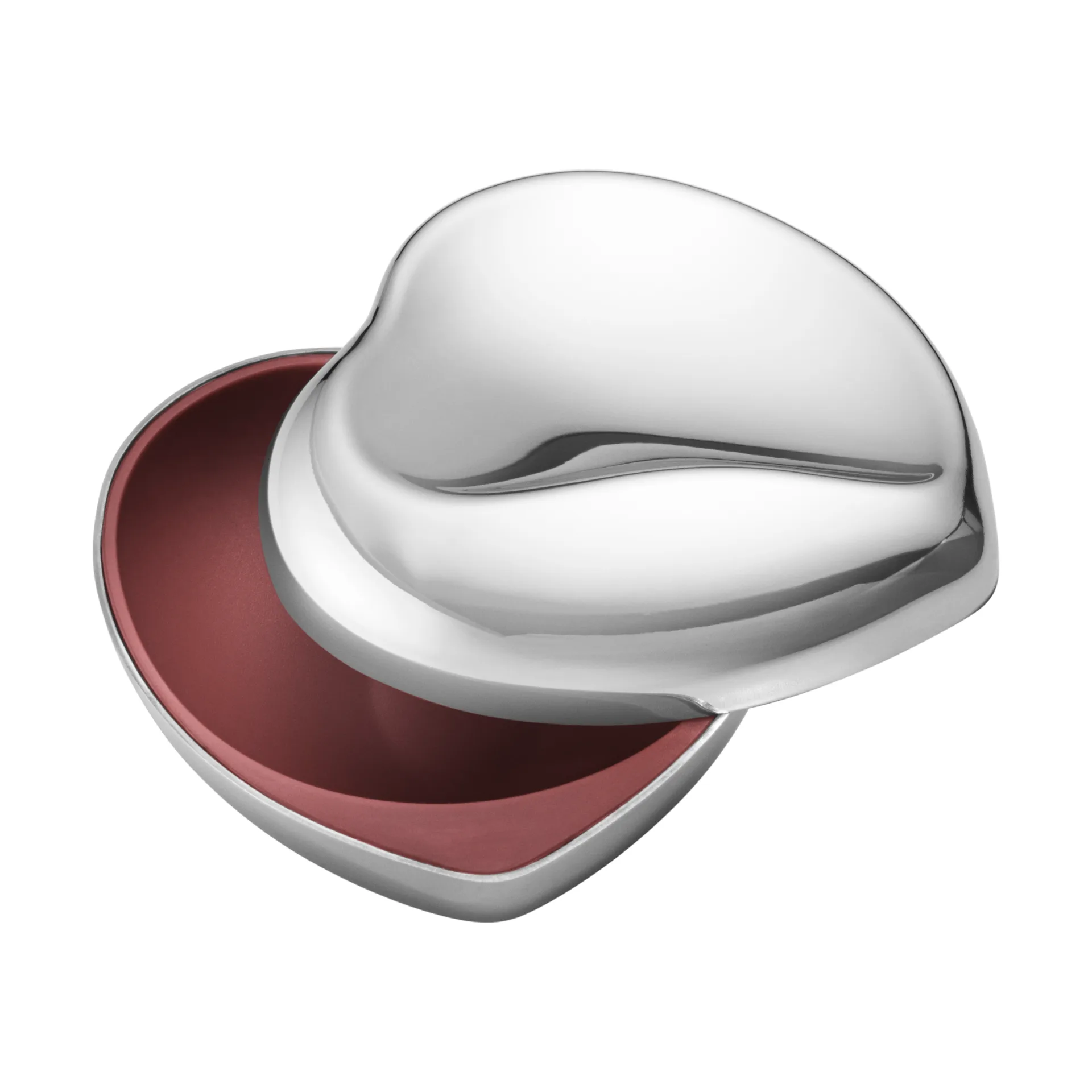 Heart ask, Ruostumaton teräs Georg Jensen