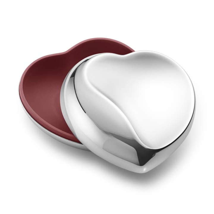 Heart box -korurasia - Pieni 7 x 10 cm - Georg Jensen