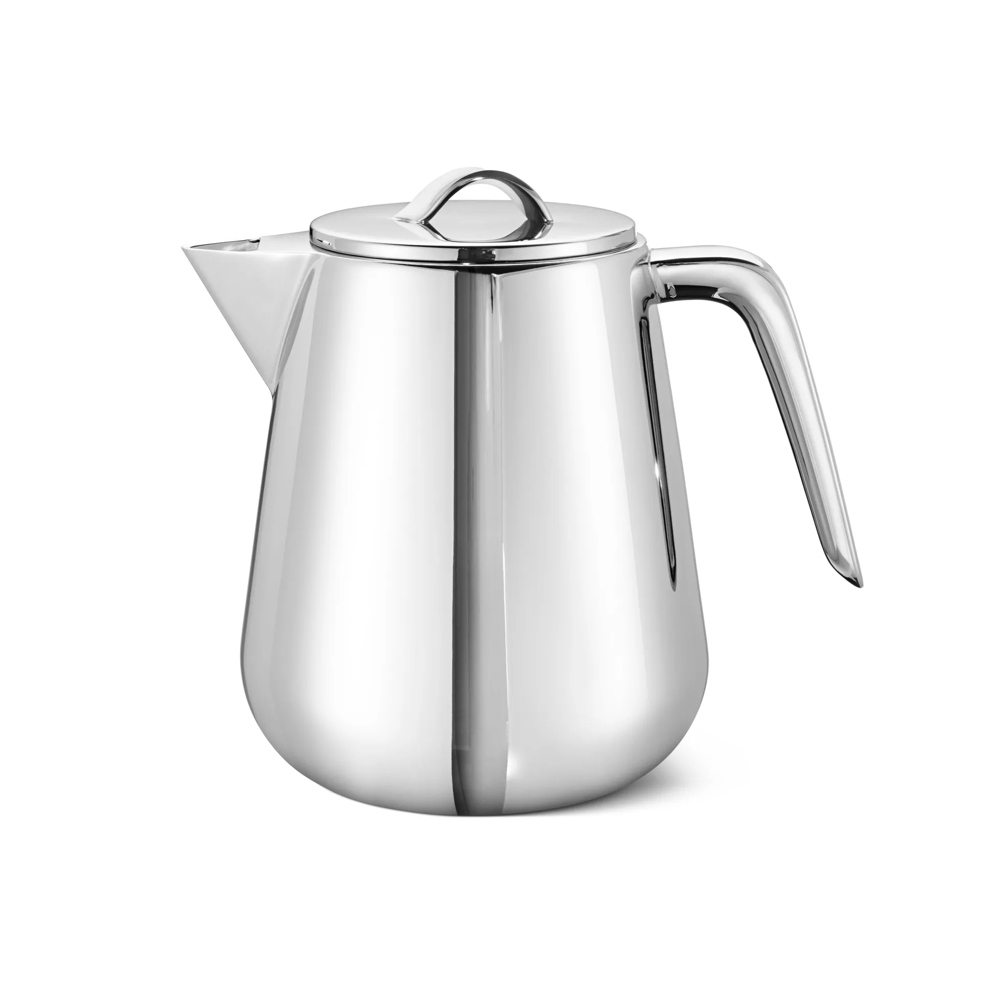 Helix teekannu 1 l, Ruostumaton teräs Georg Jensen