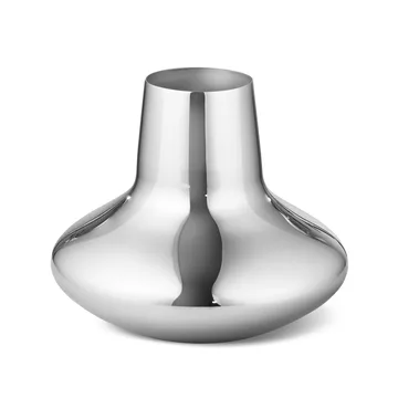 Henning Koppel maljakko, ruostumatonta terästä - Pieni, 12,4 cm - Georg Jensen