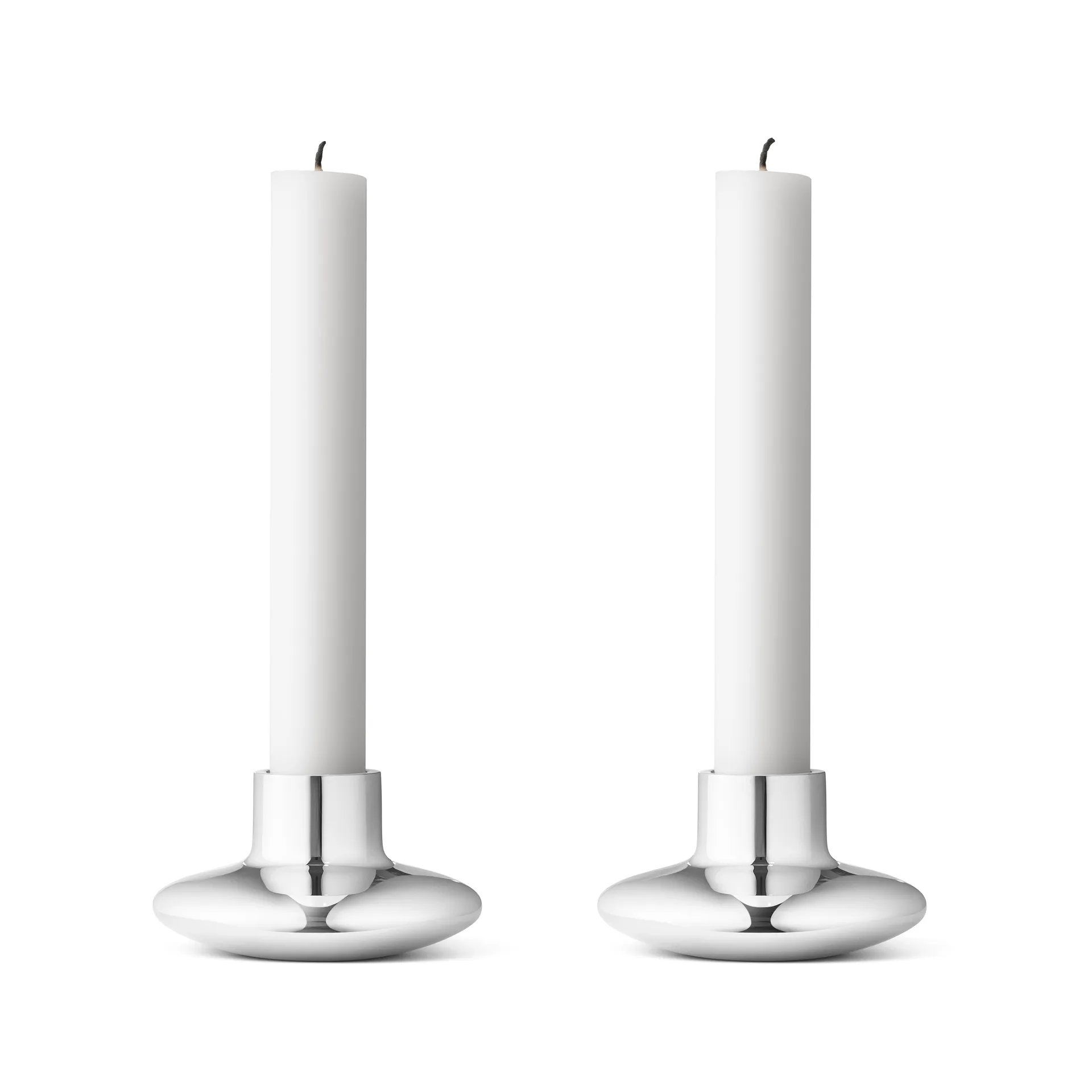 HK kynttilänjalka 2-pakkaus, 4,2 cm Georg Jensen