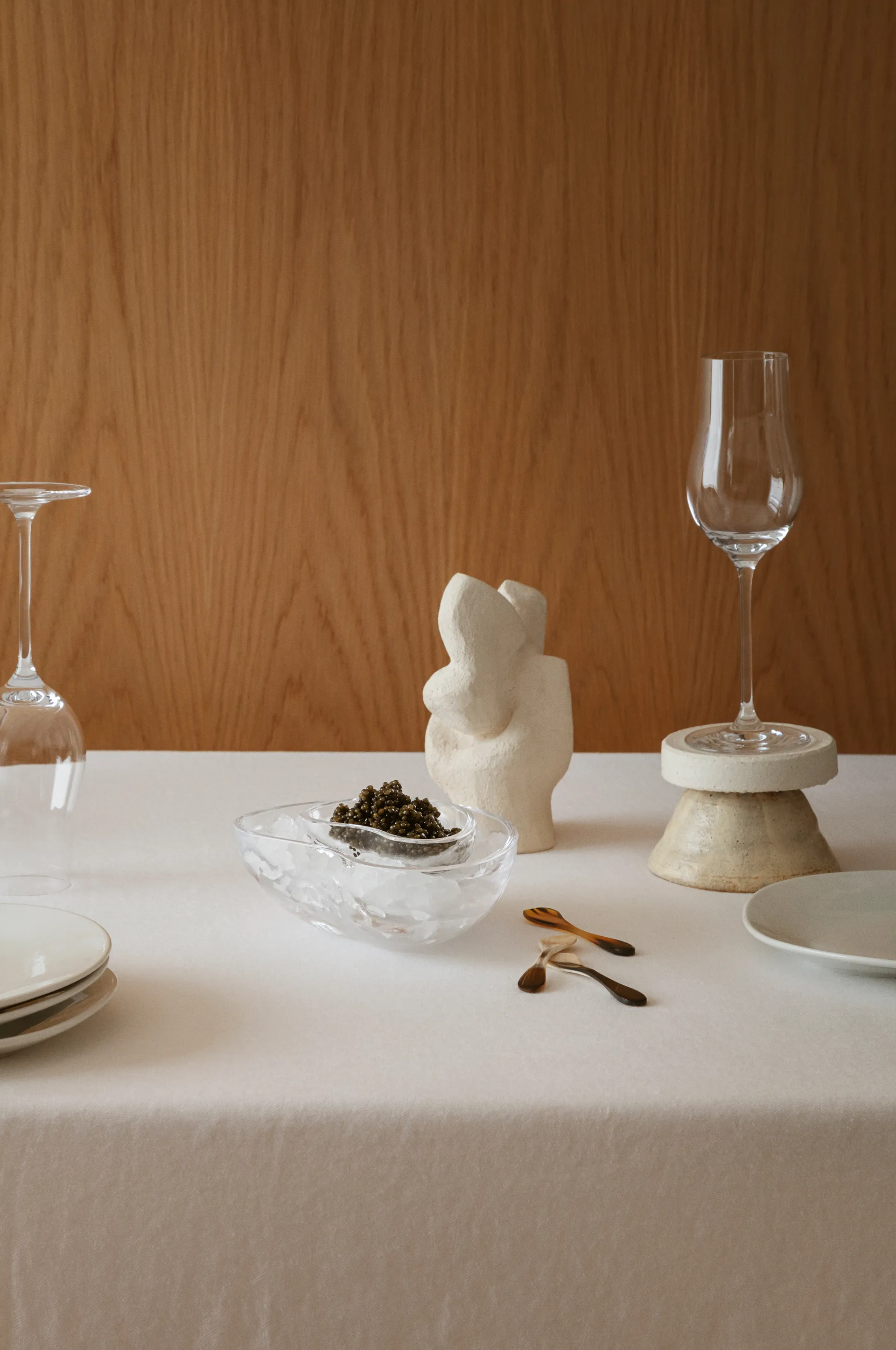 Indulgence kaviaarilusikka 2-pack, Sarvi Georg Jensen