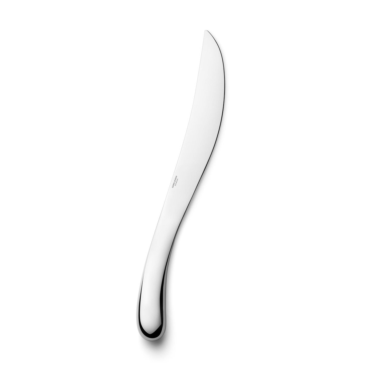 Georg Jensen Indulgence samppanjasapeli 44 cm | Skandinaavinen Sisustus | Viini- ja baaritarvikkeet | Harmaa