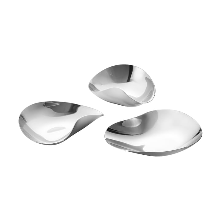 Indulgence välipalakulho 3 osaa - Ruostumaton teräs - Georg Jensen