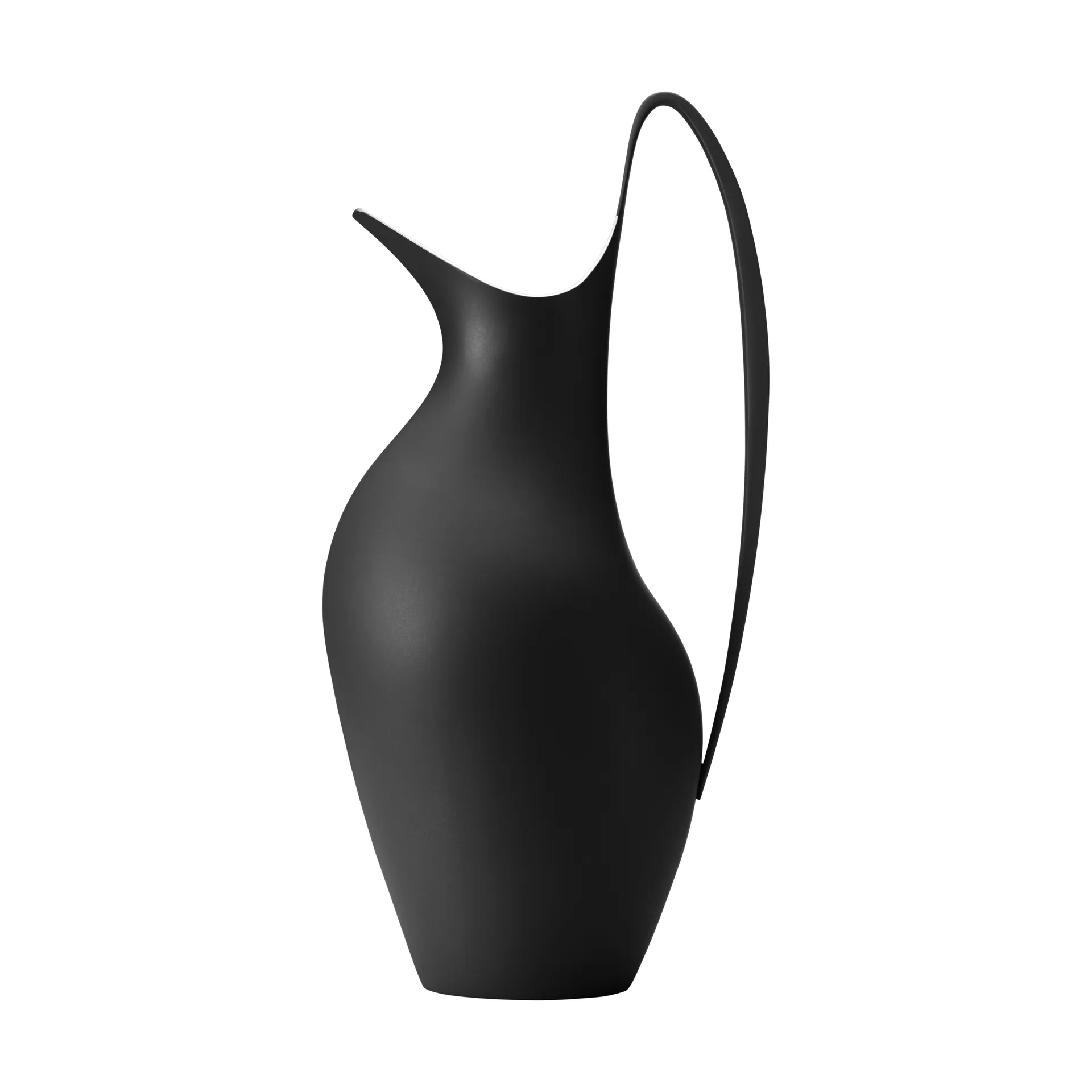 Koppel kannu 0,75 L, Ruostumaton teräs-midnight black Georg Jensen