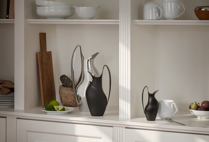 Koppel kannu mini 20 cl, Ruostumaton teräs-midnight black Georg Jensen