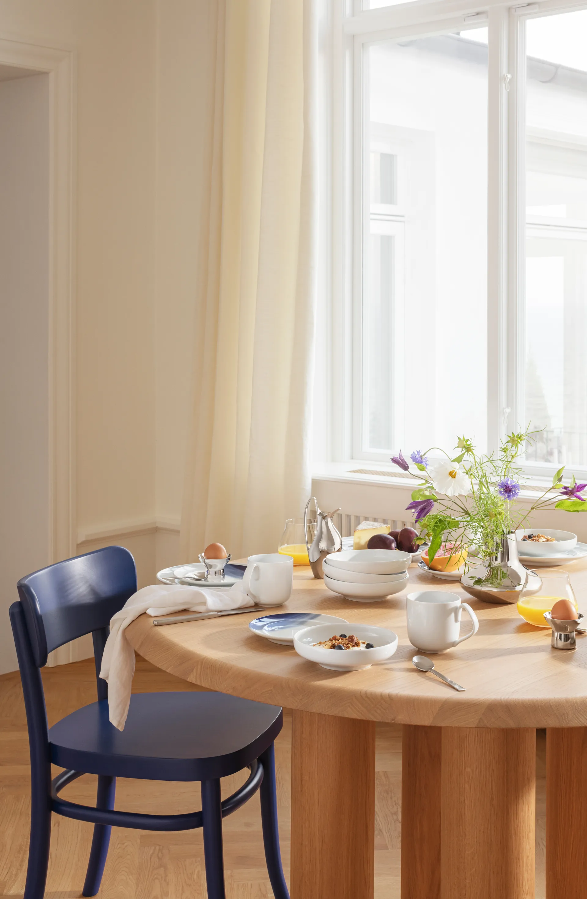 Koppel kuppi 27 cl 2-pakkaus, Valkoinen Georg Jensen