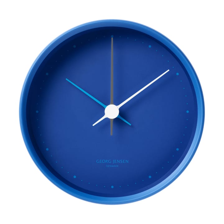Koppel seinäkello Ø10 cm - Iconic blue - Georg Jensen