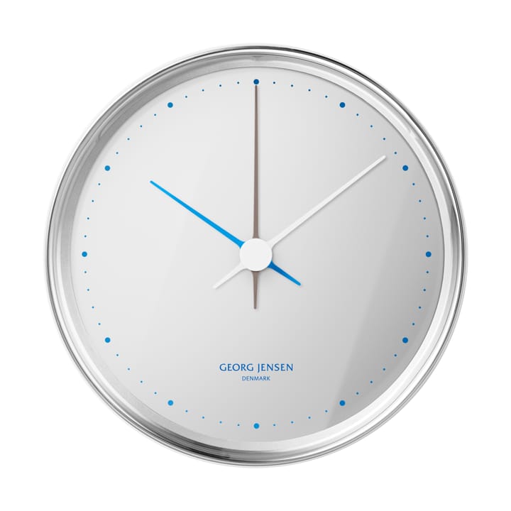 Koppel seinäkello Ø10 cm - Peili Echo - Georg Jensen