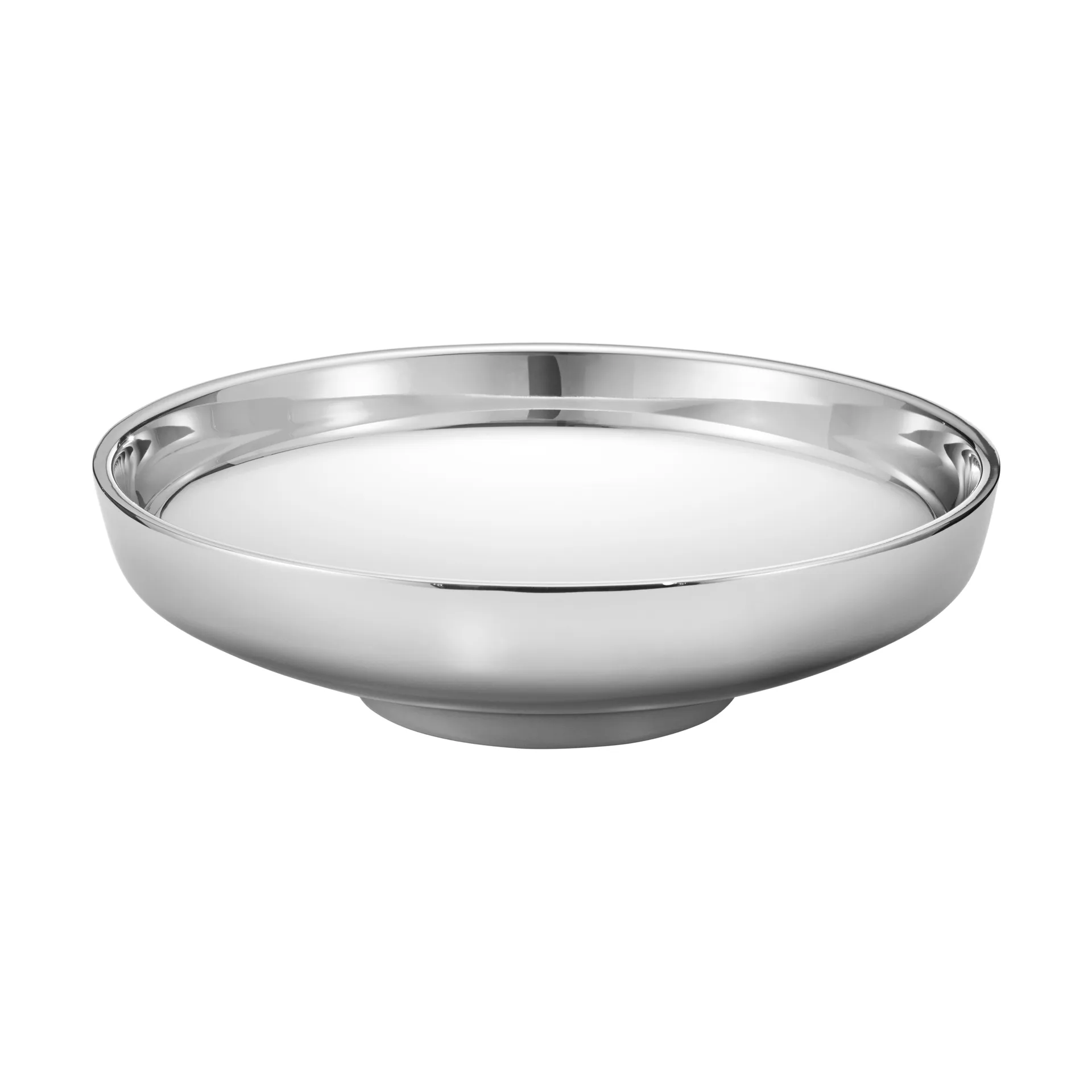 Koppel tarjoilukulho Ø28 cm, Ruostumaton teräs Georg Jensen