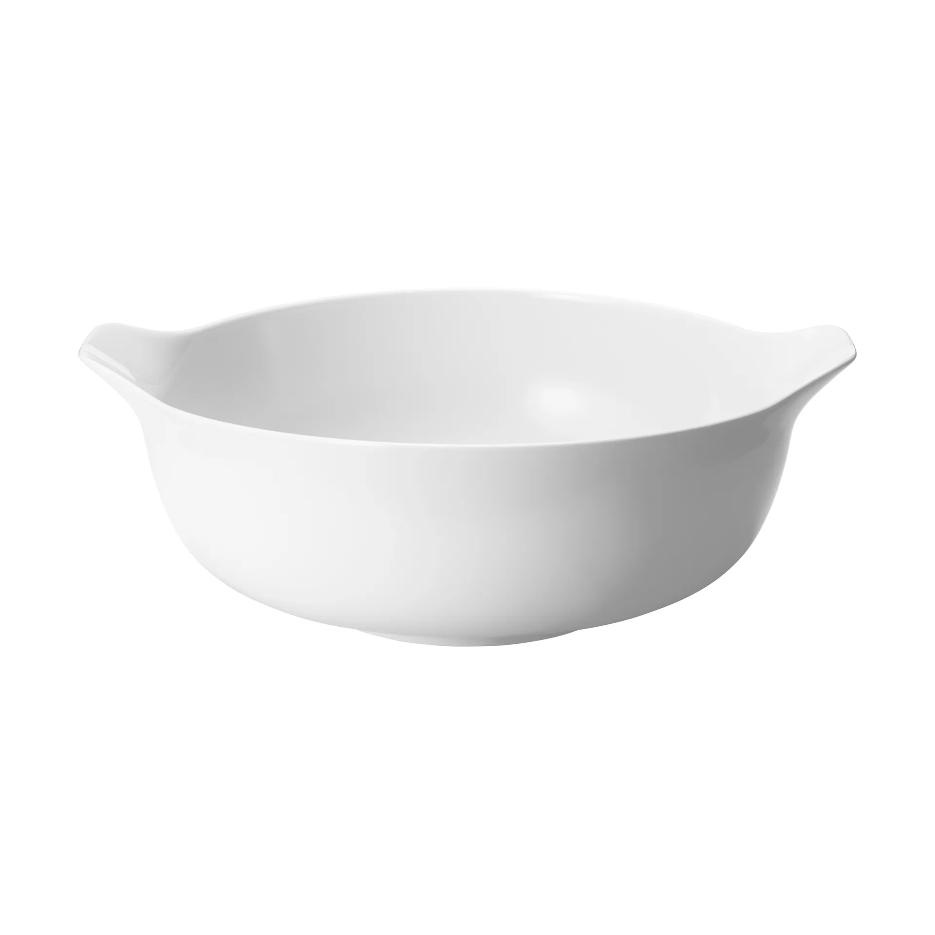 Koppel tarjoilukulho large Ø22 cm, Valkoinen Georg Jensen