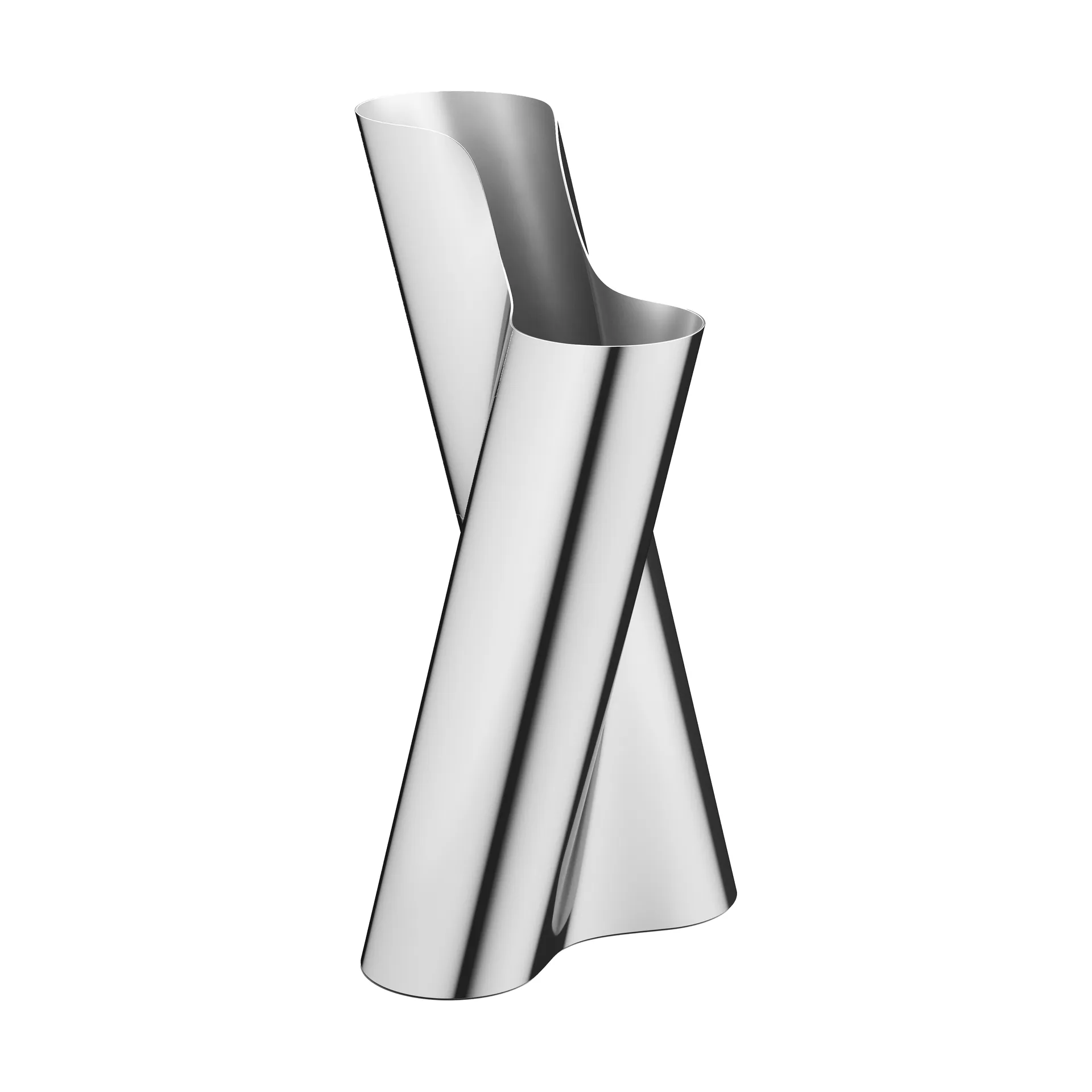 Lituus lattiavalaisin 49,8 cm, Ruostumaton teräs Georg Jensen