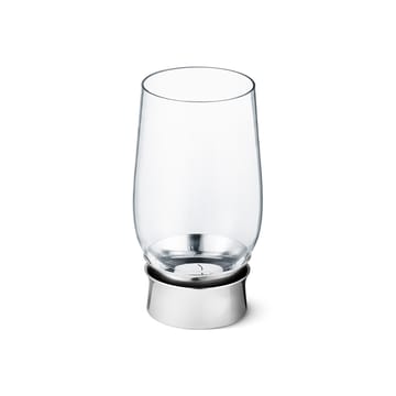 Lumis kynttilälyhty - Ruostumaton teräs - Georg Jensen