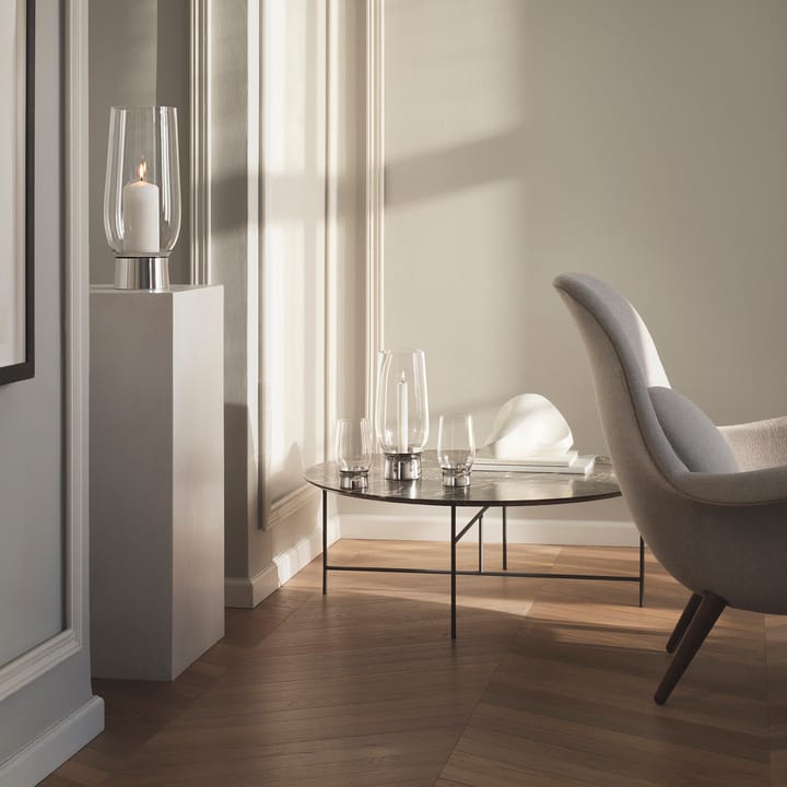 Lumis kynttilänjalka, Keskikokoinen Georg Jensen