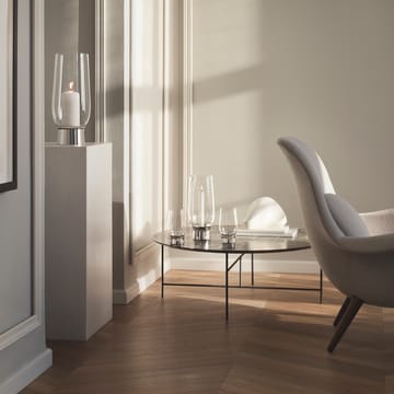 Lumis kynttilänjalka - Suuri - Georg Jensen