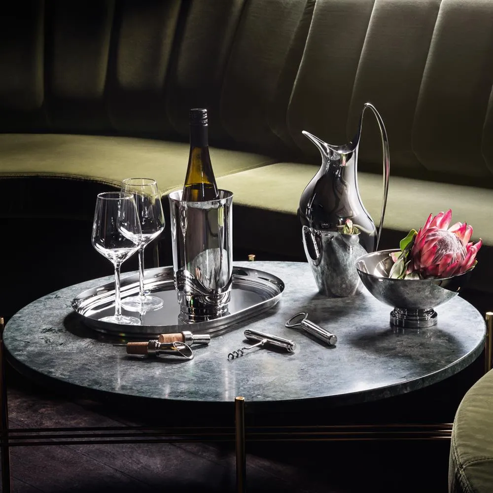 Manhattan korkinavaaja, ruostumaton teräs Georg Jensen