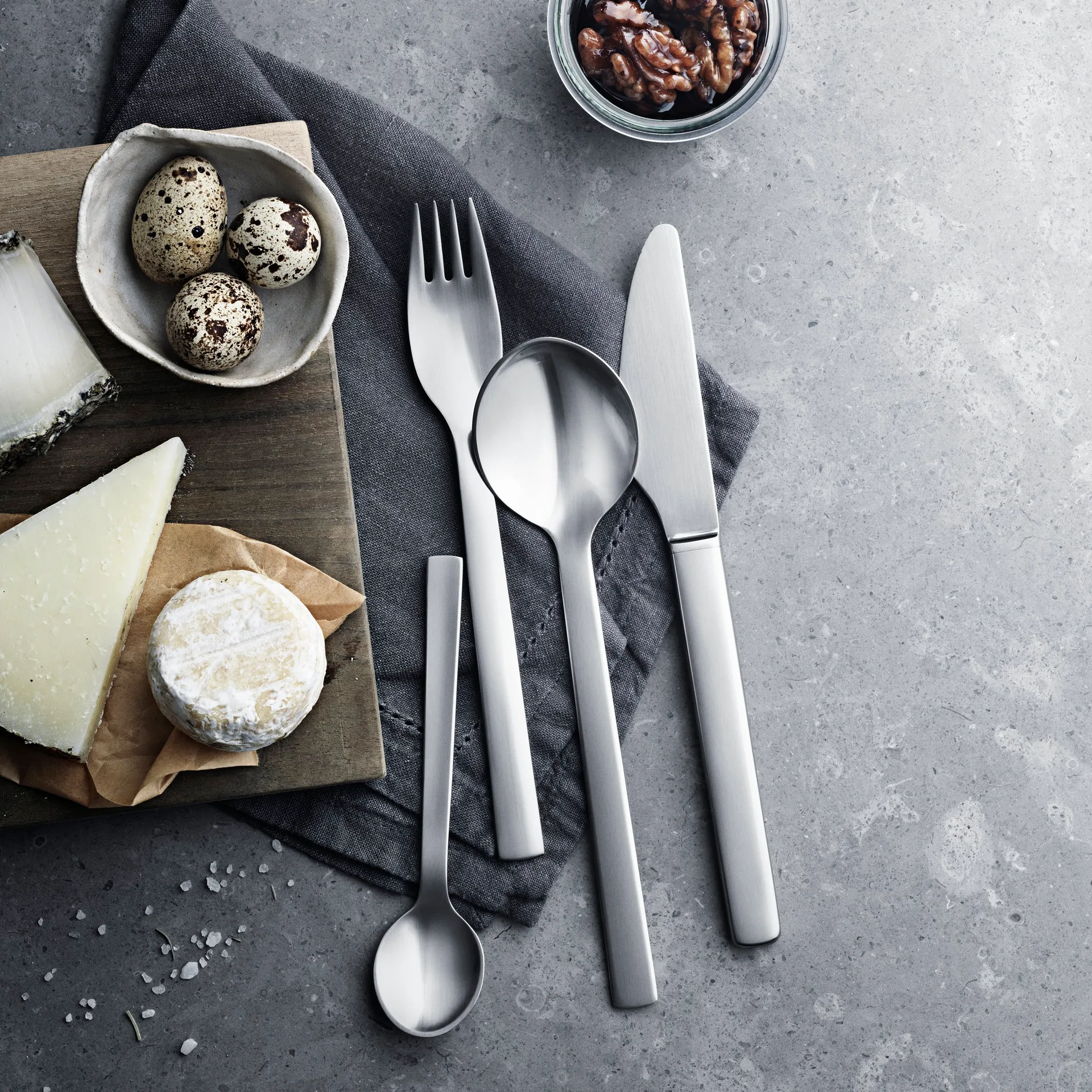 New York aterinsetti, 4 osainen Georg Jensen