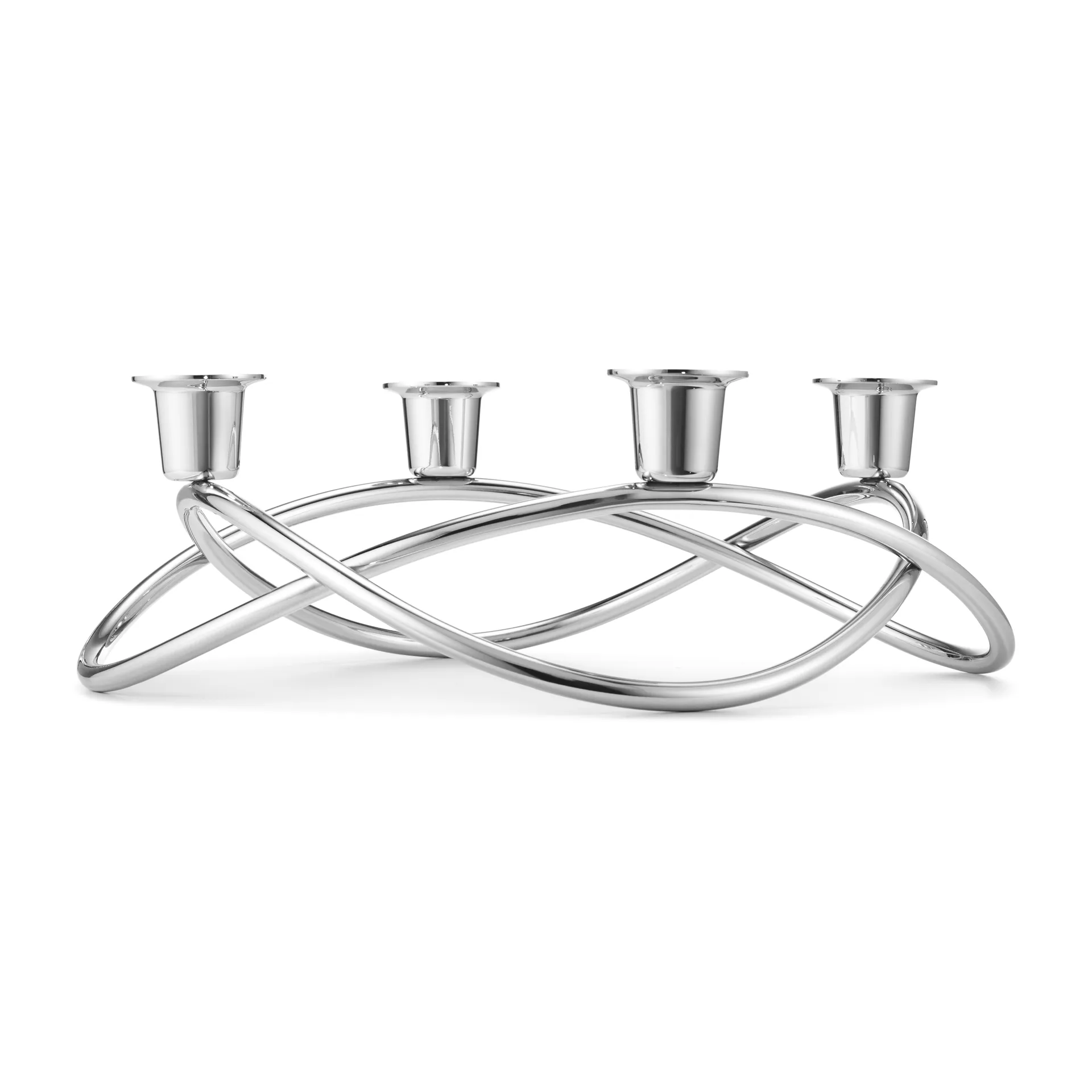 Season kynttilänjalka Ø26 cm, kiiltävä Georg Jensen