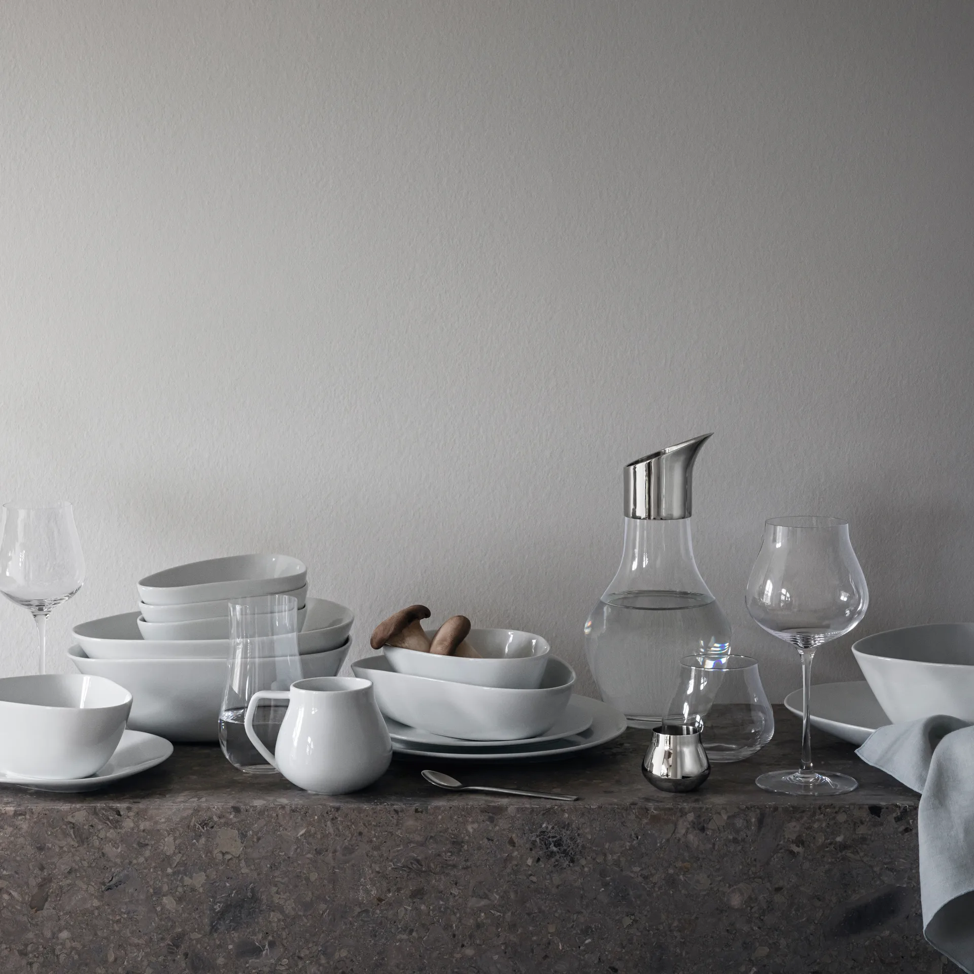 Sky juomalasi matala 38 cl, 6-pakkaus, Kristalli Georg Jensen