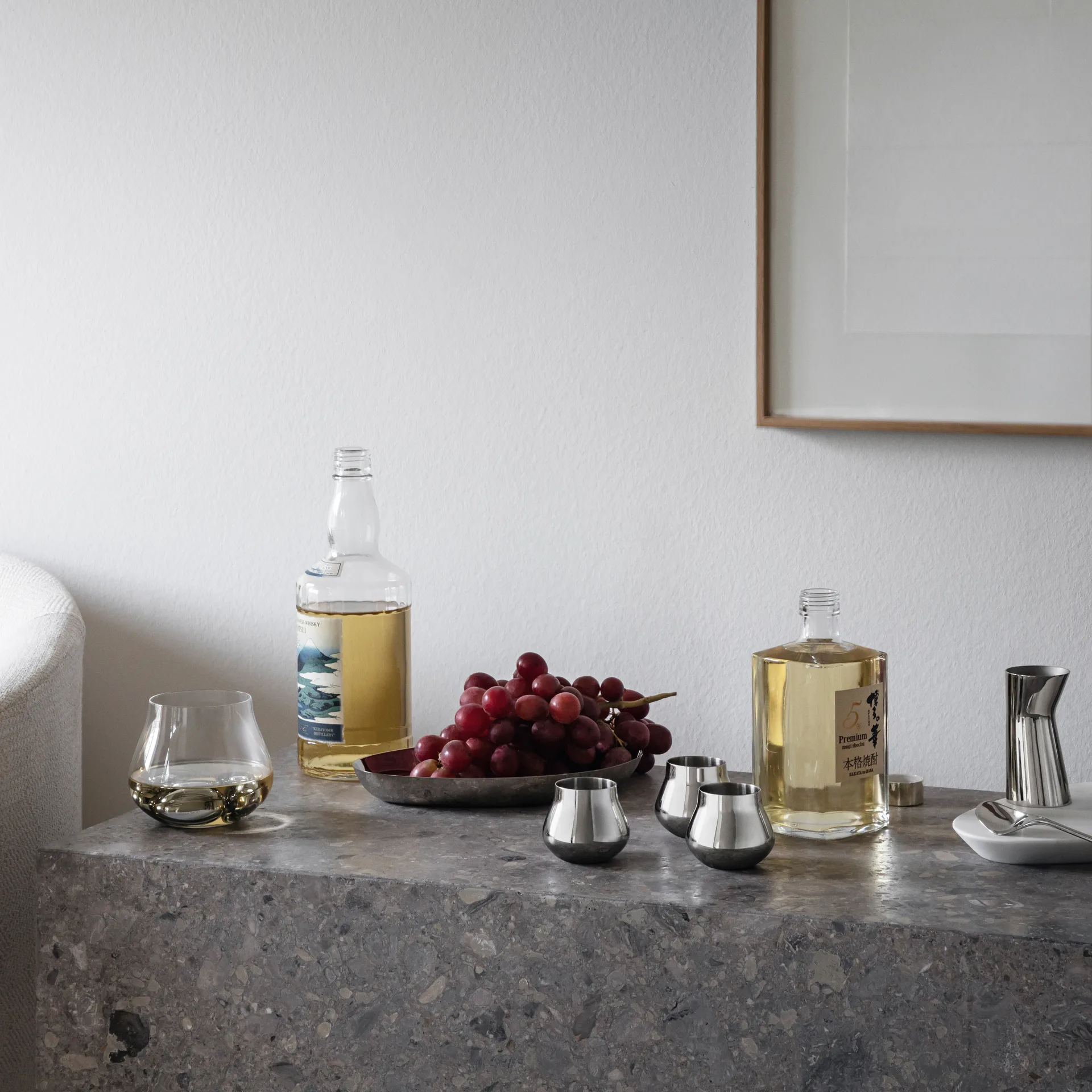 Sky juomalasi matala 38 cl, 6-pakkaus, Kristalli Georg Jensen