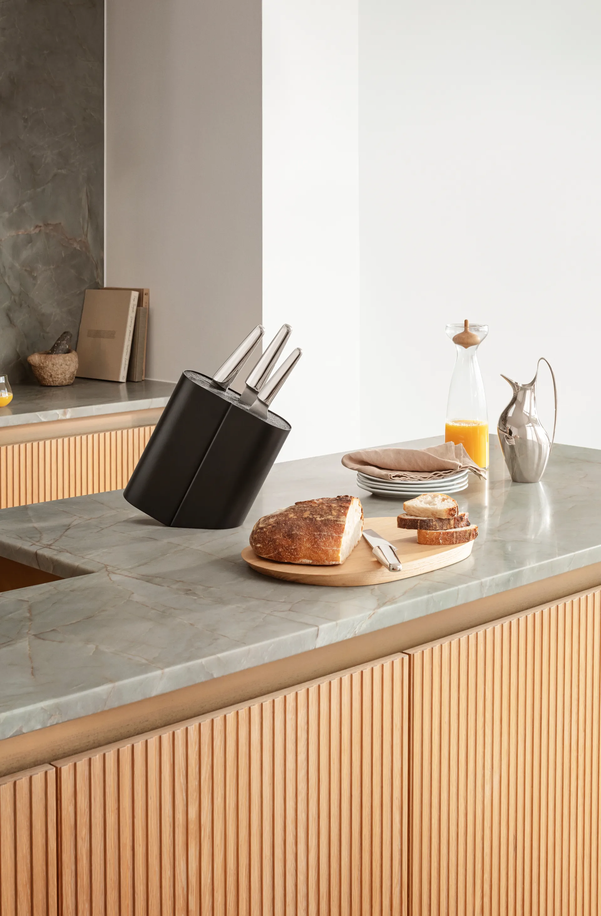 Sky kuorintaveitsi, Ruostumaton teräs Georg Jensen