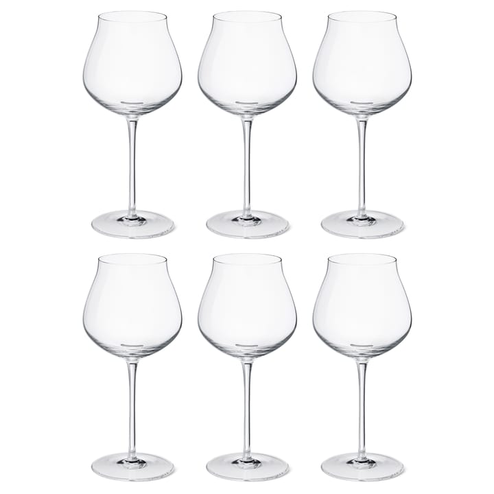 Sky punaviinilasi 50 cl, 6-pakkaus - Kristalli - Georg Jensen