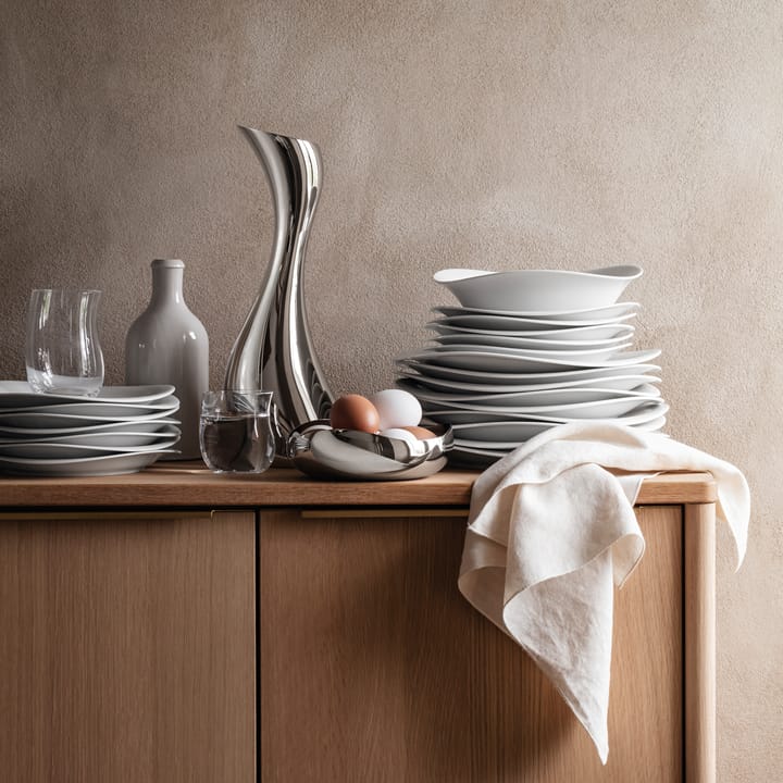 Sky ruokalautanen Ø 27 cm, Posliini Georg Jensen