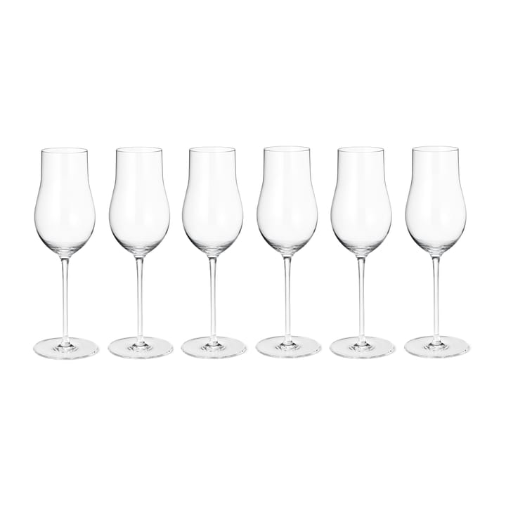 Sky samppanjalasi 25 cl 6-pakkaus - Kirkas - Georg Jensen