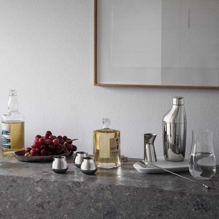 Sky snapsilasi 8 cl, 2-pakkaus, Ruostumaton teräs Georg Jensen