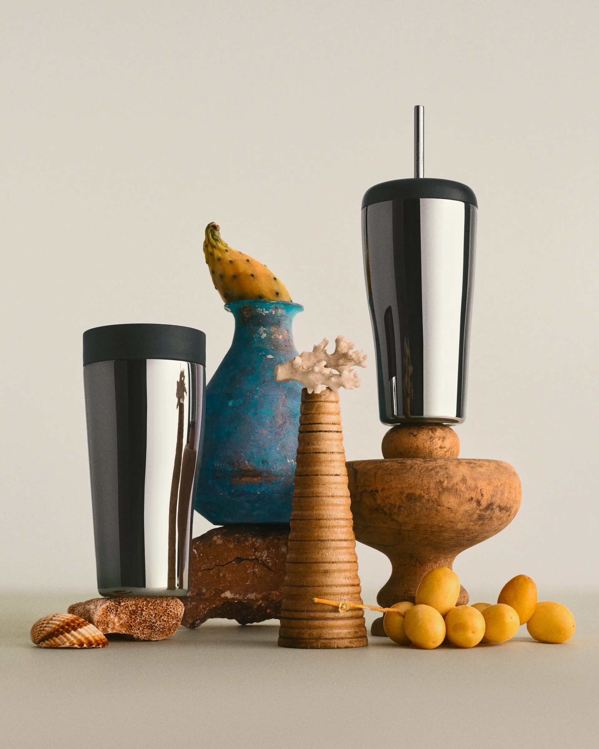 Sky termoskuppi 40 cl, Ruostumaton teräs Georg Jensen