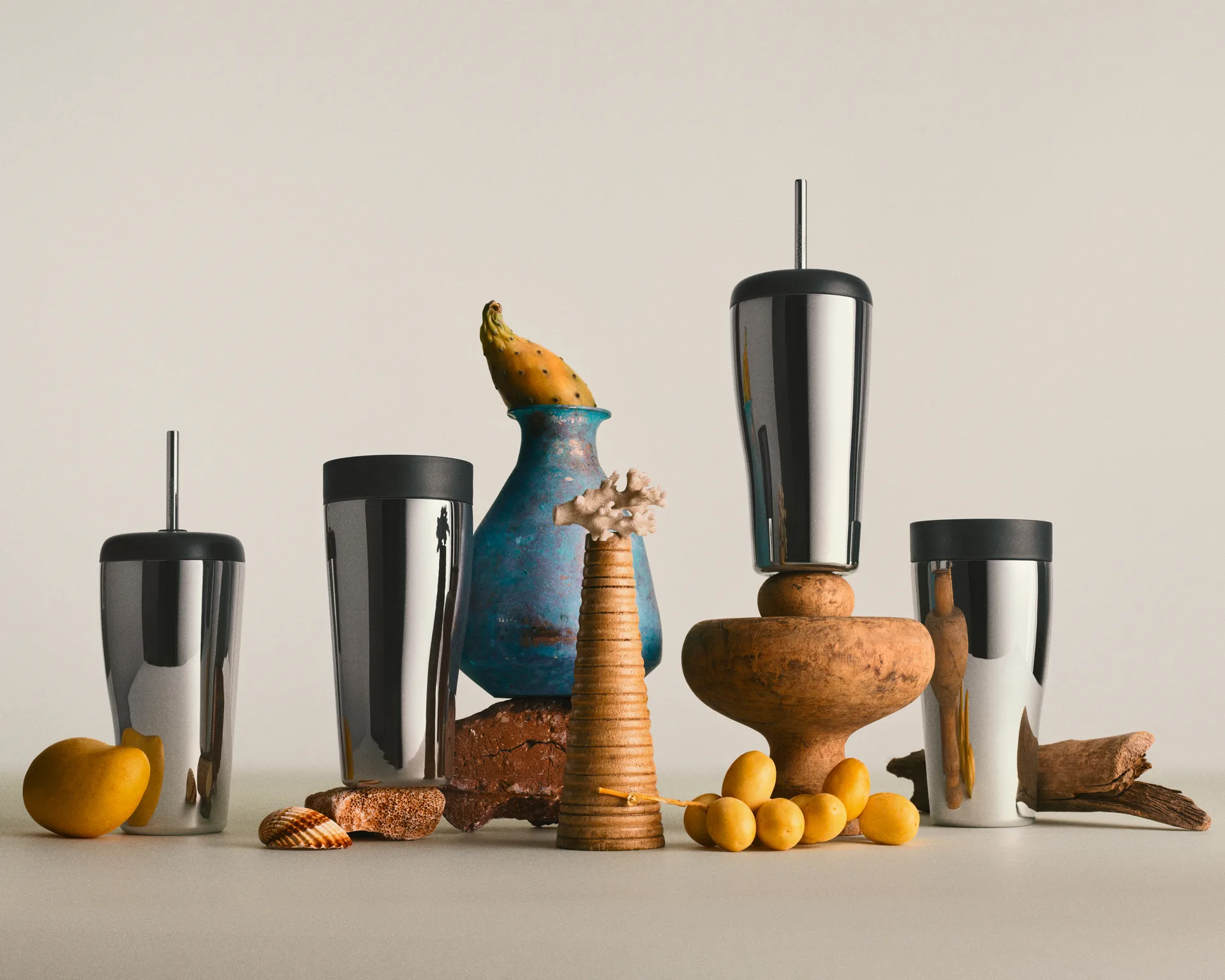 Sky termoskuppi 40 cl, Ruostumaton teräs Georg Jensen