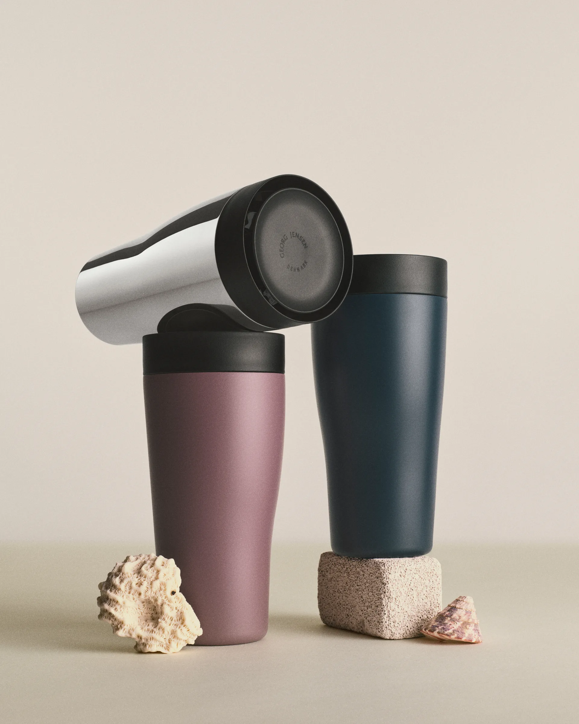 Sky termoskuppi 40 cl, Sininen Georg Jensen