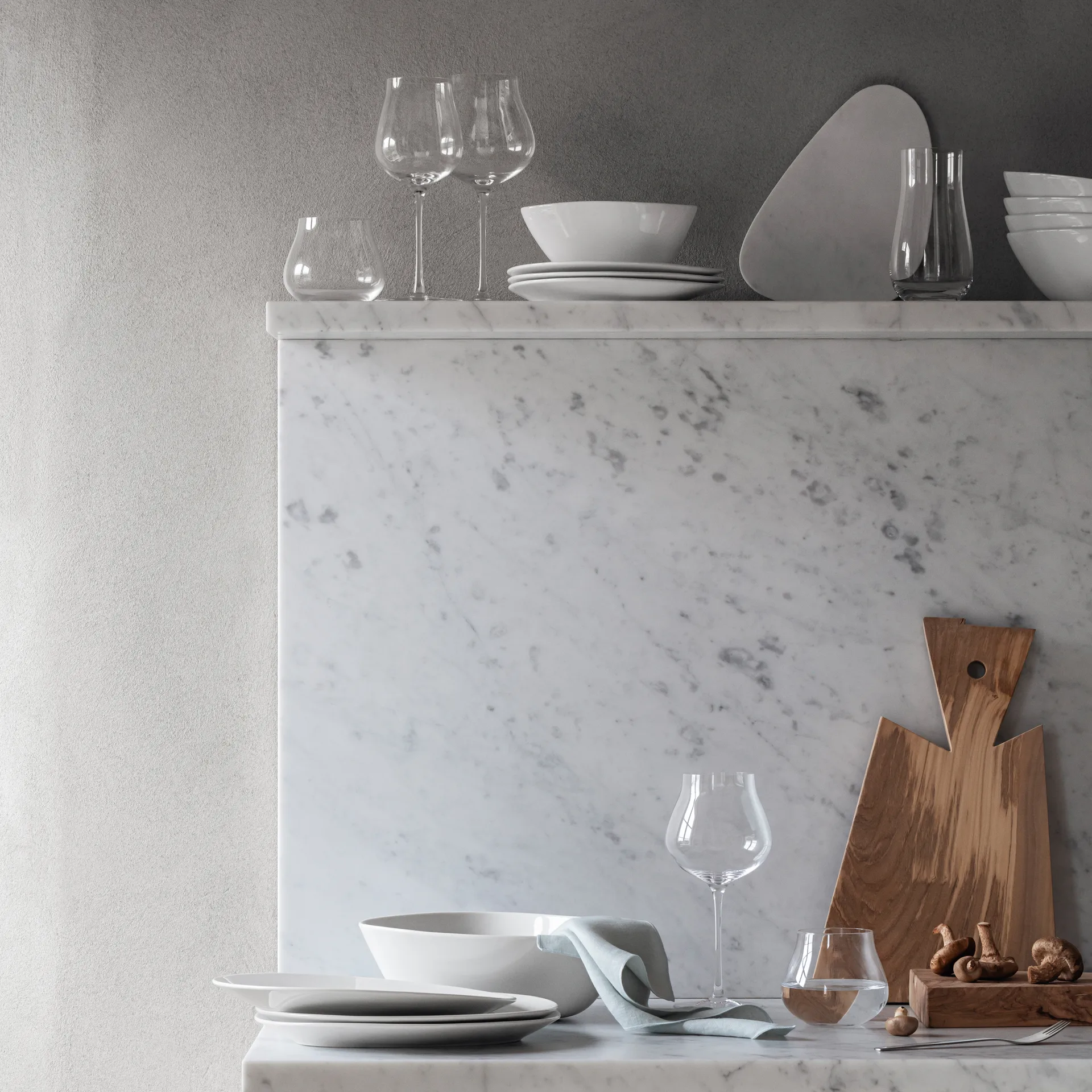 Sky valkoviinilasi 35 cl, 6-pakkaus, Kristalli Georg Jensen