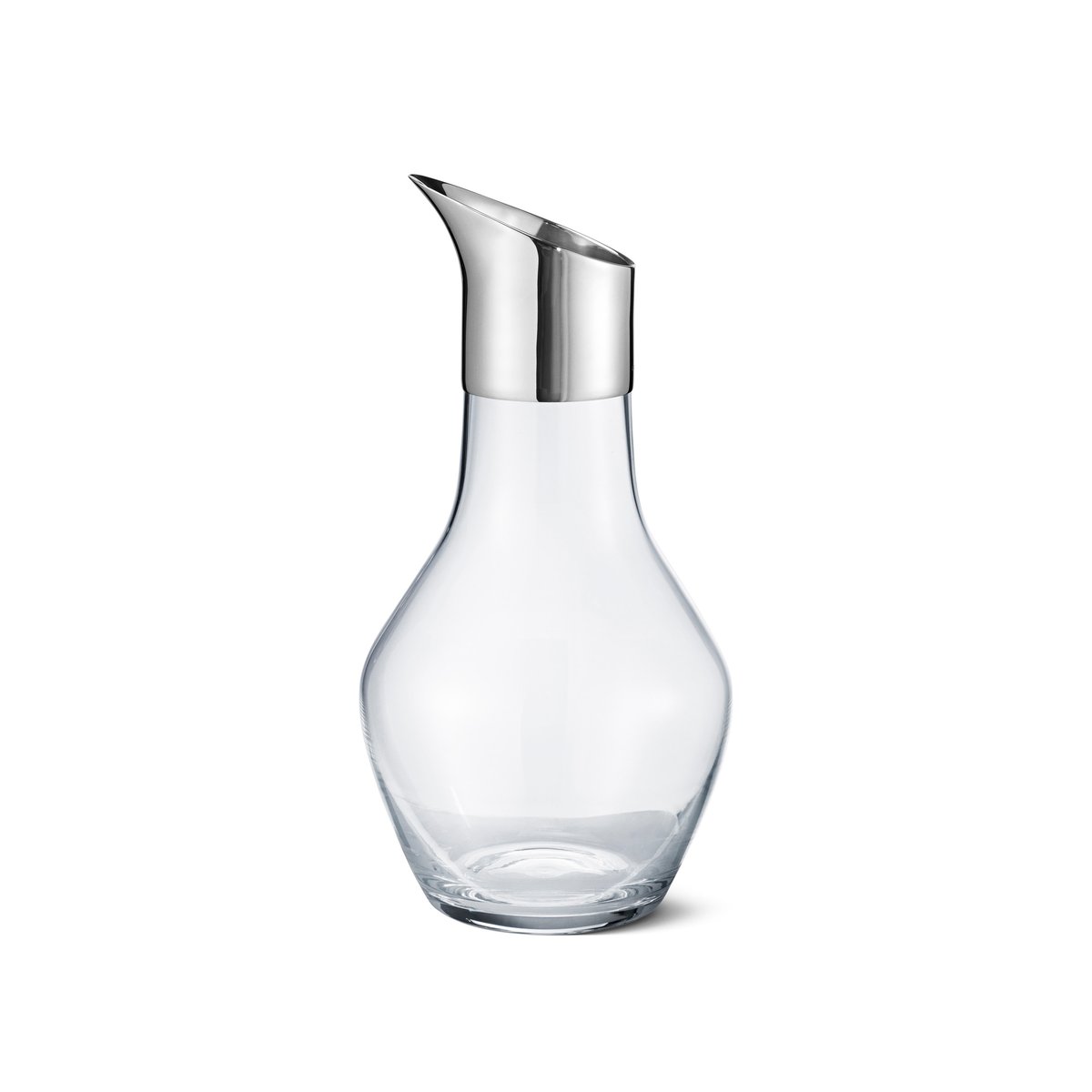Georg Jensen Sky vesikannu 1,5 l | Skandinaavinen Sisustus | Vesikannut & Karahvit | Hopeanvärinen
