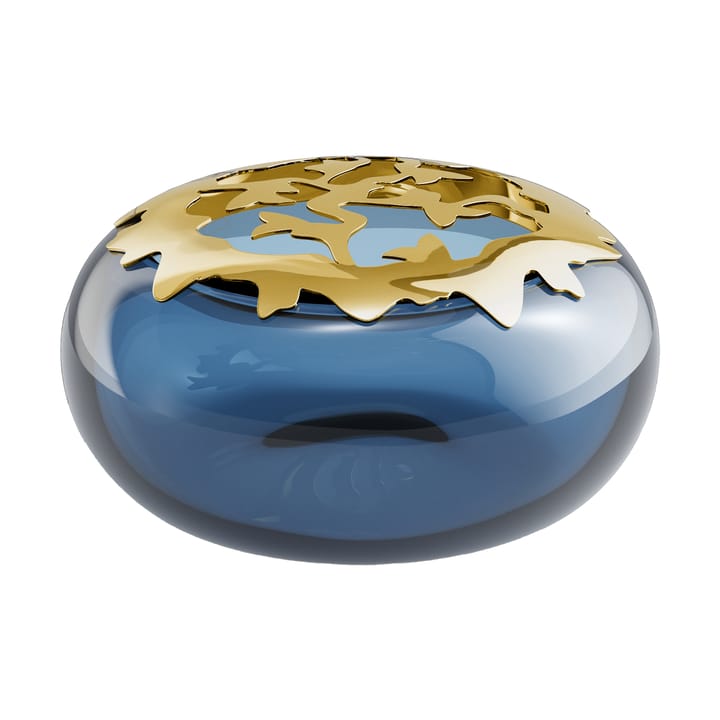 Spring 2025 Bonbonniere Ø10,6 cm - Sininen-kulta - Georg Jensen