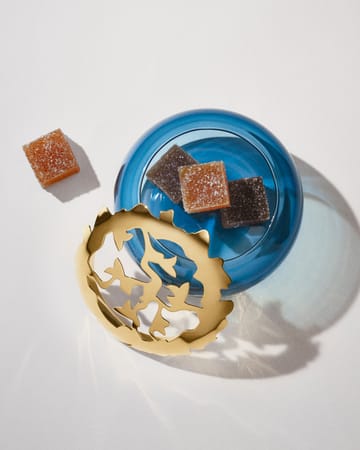 Spring 2025 Bonbonniere Ø10,6 cm - Sininen-kulta - Georg Jensen