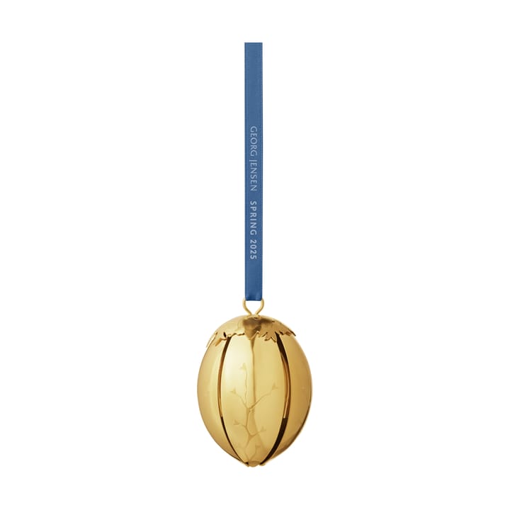 Spring 2025 koristemuna pääsiäiskoriste - Kullattua ruostumatonta terästä - Georg Jensen