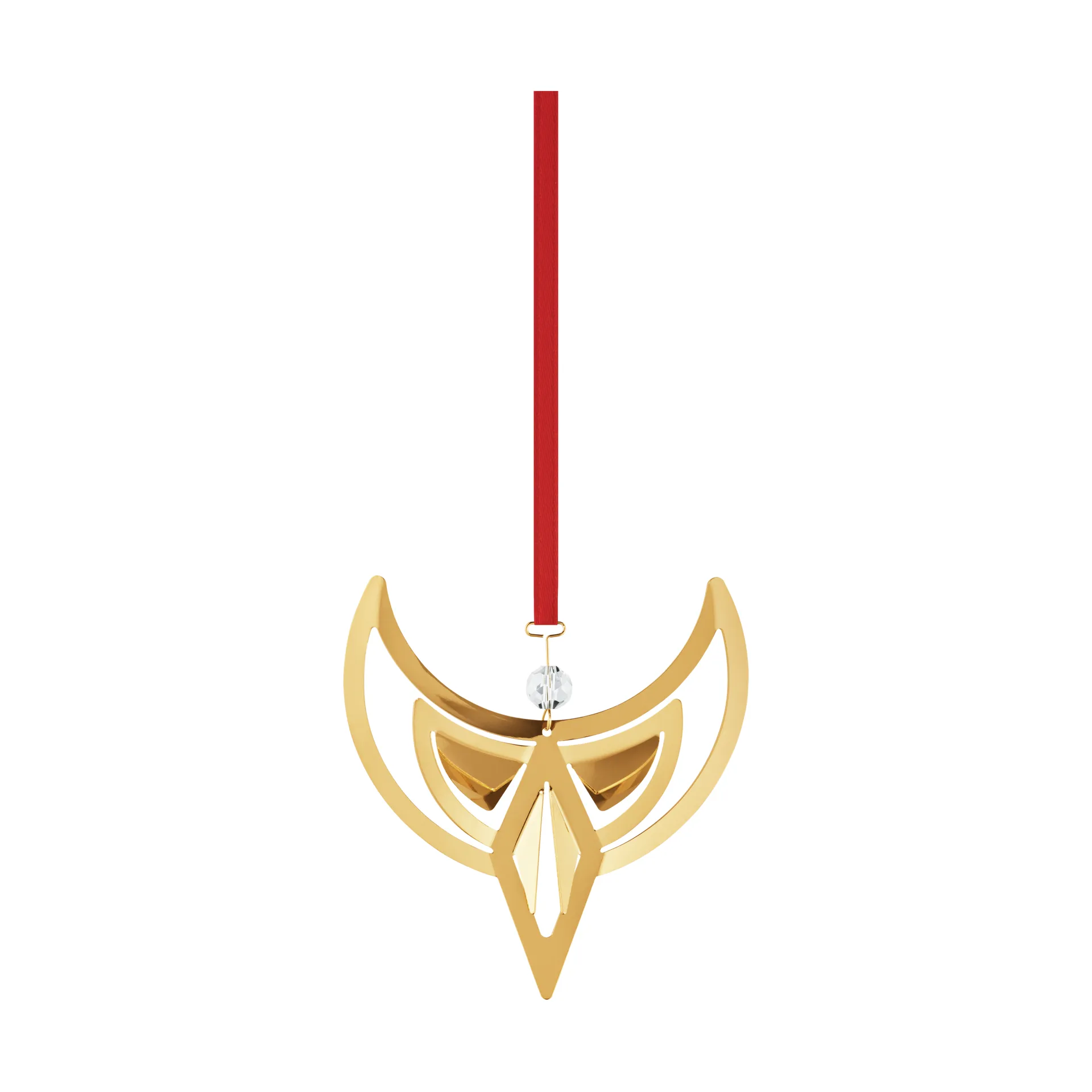 Vuoden 2024 joulukoriste enkeli, Kullattu Georg Jensen