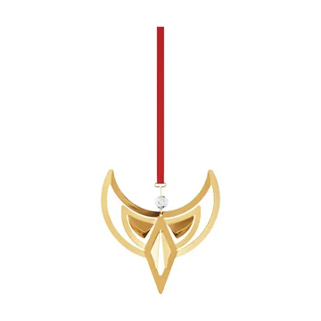 Vuoden 2024 joulukoriste enkeli - Kullattu - Georg Jensen